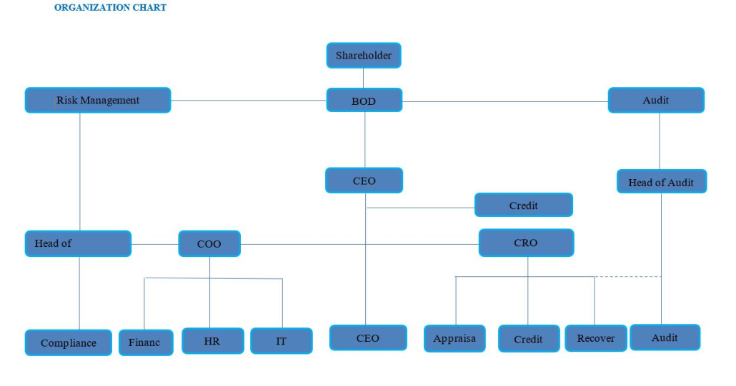 Organization Charts Camcapital PLC